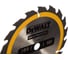 Пильный диск CONSTRUCT 184х16 мм, 18Т, ATB +20град DEWALT DT1938 3