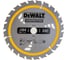 Пильный диск CONSTRUCT 184х20 мм, 24Т, ATB +18град DEWALT DT1951 4