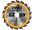 Пильный диск CONSTRUCT 184х30 мм, 18Т, ATB +20град DEWALT DT1941 1