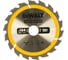 Пильный диск CONSTRUCT 184х30 мм, 18Т, ATB +20град DEWALT DT1941 2