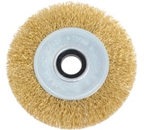 Кордщетка дисковая латунная 100 мм для УШМ Forsage F-BWF00419913)