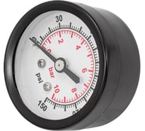 Индикатор давления манометр (1/4", 10 bar, 50 мм) Forsage F-Y50-2(47063)