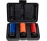 Головки ударные тонкостенные шестигранные 3 предмета, 1/2" DR Forsage F-4032C 2