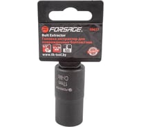 Головка-экстрактор для поврежденных болтов/гаек 17х50 мм, 1/2" DR Forsage F-90617(6810)