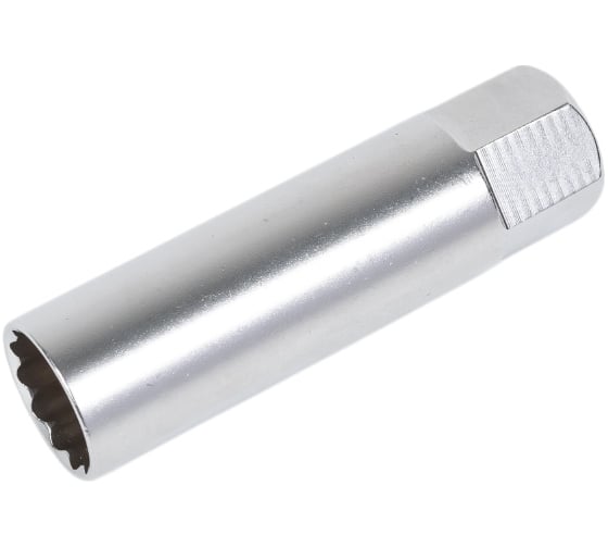 Головка свечная 12-гранная 14 мм, 3/8", 65 мм Forsage F-807314(9620)