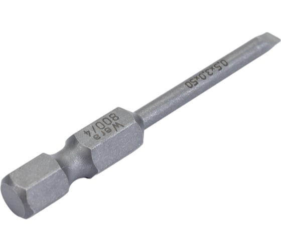 Бита (SL 0.5х3.0; 50 мм) WERA WE-059305