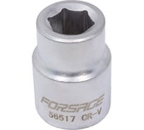 Головка шестигранная 17 мм, 3/4" DR Forsage F-56517(9779) 27316416