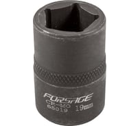 Головка ударная 5-гранная 19 мм, 1/2" DR Forsage F-65019(51593)