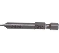 Бита 800/4 Z Sl1,0x6,0, 50 мм WERA WE-059335