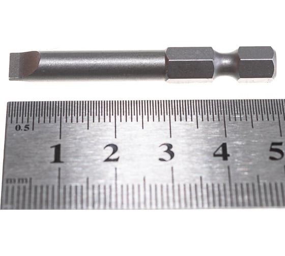 Бита 800/4 Z Sl1,0x6,0, 50 мм WERA WE-059335