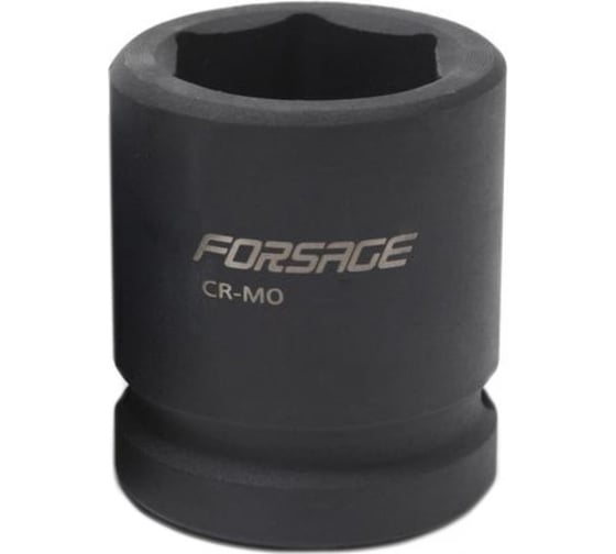 Головка ударная шестигранная 21 мм, 3/4" DR Forsage F-46521 8592 1