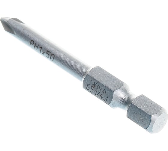 Бита 851/4 J PH1, 50 мм WERA WE-135532
