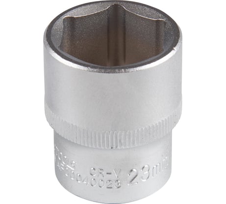 Головка торцевая стандартная шестигранная 23 мм, 1/2"DR AFFIX AF00040023
