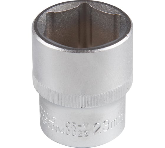 Головка торцевая стандартная шестигранная 23 мм, 1/2"DR AFFIX AF00040023 1