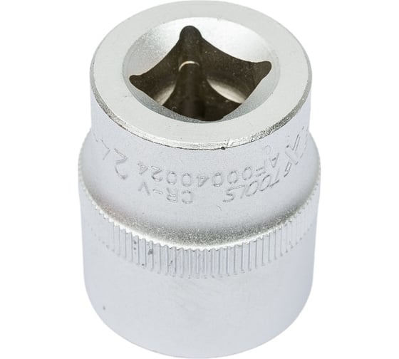Головка торцевая стандартная шестигранная 24 мм, 1/2"DR AFFIX AF00040024