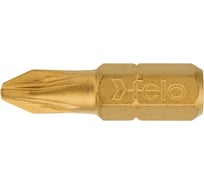 Бита крестовая с алмазным напылением PZ3, 25 мм Felo 02103070