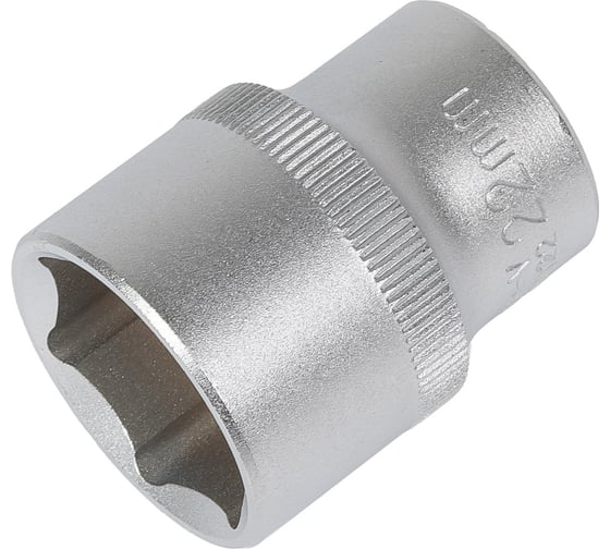 Головка торцевая стандартная шестигранная 22 мм, 1/2"DR AFFIX AF00040022 1
