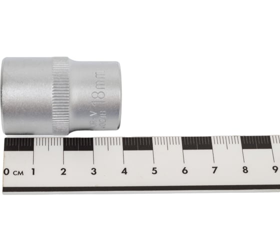Головка торцевая стандартная шестигранная 18 мм, 1/2"DR AFFIX AF00040018