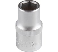 Головка торцевая стандартная шестигранная 12 мм, 1/2"DR AFFIX AF00040012