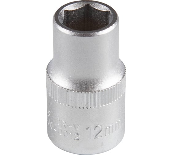 Головка торцевая стандартная шестигранная 12 мм, 1/2"DR AFFIX AF00040012 1