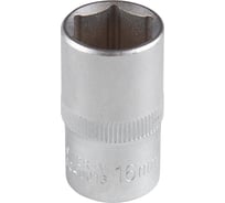 Головка торцевая стандартная шестигранная 16 мм, 1/2"DR AFFIX AF00040016