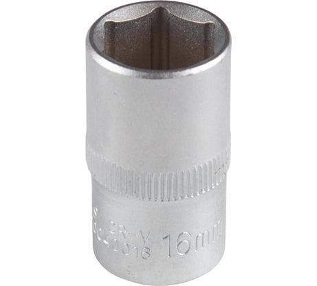 Головка торцевая стандартная шестигранная 16 мм, 1/2"DR AFFIX AF00040016