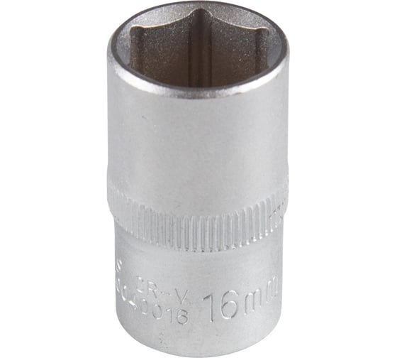 Головка торцевая стандартная шестигранная 16 мм, 1/2"DR AFFIX AF00040016 1