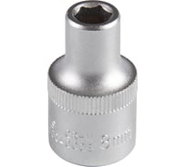 Головка торцевая стандартная шестигранная 8 мм, 1/2"DR AFFIX AF00040008