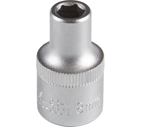 Головка торцевая стандартная шестигранная 8 мм, 1/2"DR AFFIX AF00040008 1