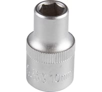 Головка торцевая стандартная шестигранная 10 мм, 1/2"DR AFFIX AF00040010