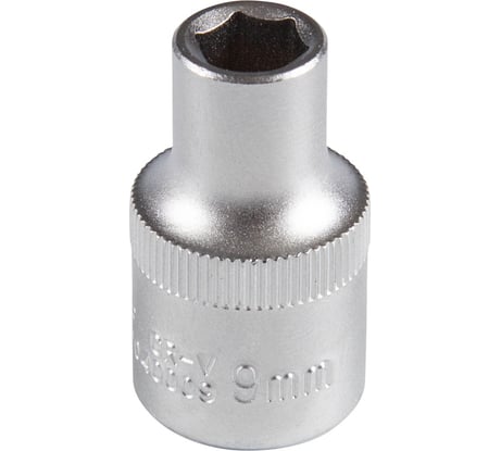 Головка торцевая стандартная шестигранная 9 мм, 1/2"DR AFFIX AF00040009