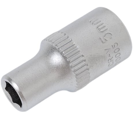Головка торцевая стандартная шестигранная 5 мм, 1/4"DR AFFIX AF00020005