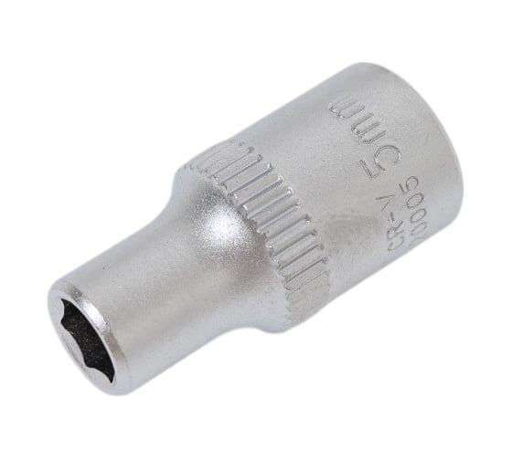 Головка торцевая стандартная шестигранная 5 мм, 1/4"DR AFFIX AF00020005 1