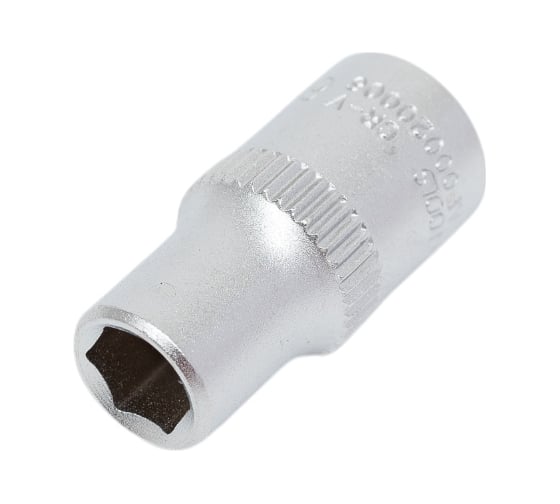 Головка торцевая стандартная шестигранная 6 мм, 1/4"DR AFFIX AF00020006