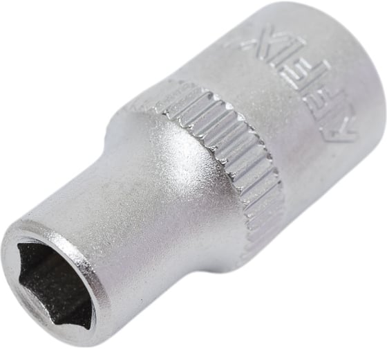 Головка торцевая стандартная шестигранная 5.5 мм, 1/4"DR AFFIX AF00020055
