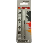 Сверло двухстороннее по металлу EC Gold&Black 4.5 мм, HSS-G M2, DIN 1897, RN RITTER PS14604501