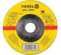 Круг шлифовальный по металлу 125x6.8x22 мм VOREL 8665