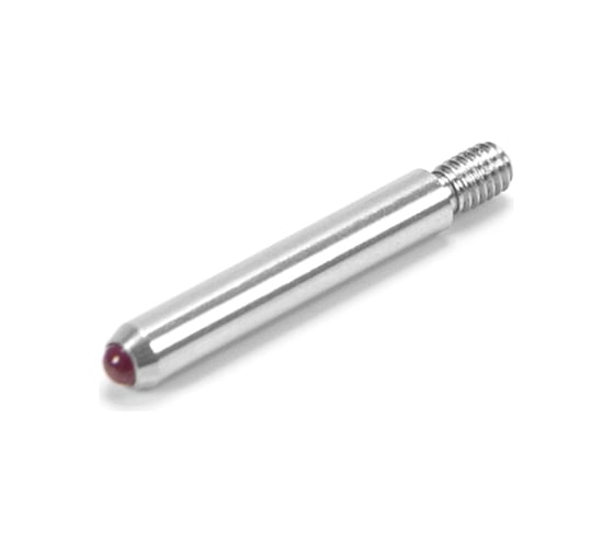Наконечник для индикатора тип А рубин 18 мм Micron 1090138 1