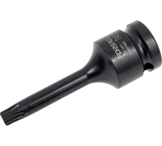 Головка-бита ударная TORX T45, 1/2" DR Forsage F-24607845(29360)