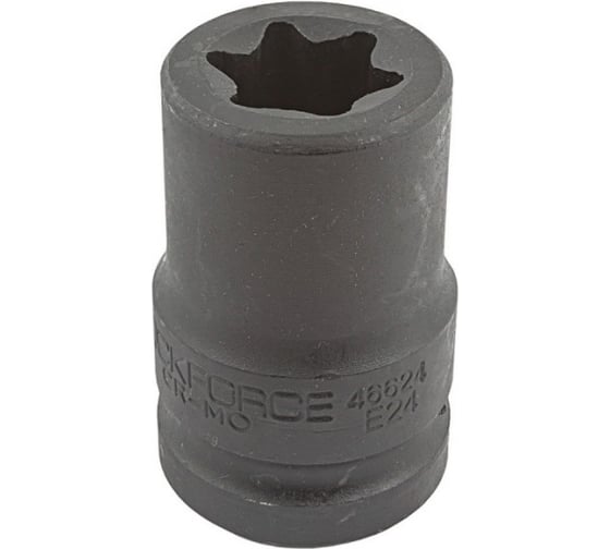 Головка ударная Е24, 3/4" DR Forsage F-46624 (51682)
