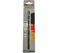 Сверло удлиненное по металлу EC Gold&Black 8 мм, HSS-G M2, DIN 340, RN RITTER PS14308001