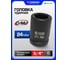 Головка ударная шестигранная 24 мм, 3/4" DR Forsage F-46524(6854) 2