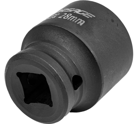 Головка ударная шестигранная 28 мм, 1/2" DR Forsage F-44528(15963)