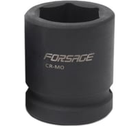 Головка ударная шестигранная 35 мм, 1/2" DR Forsage F-44535