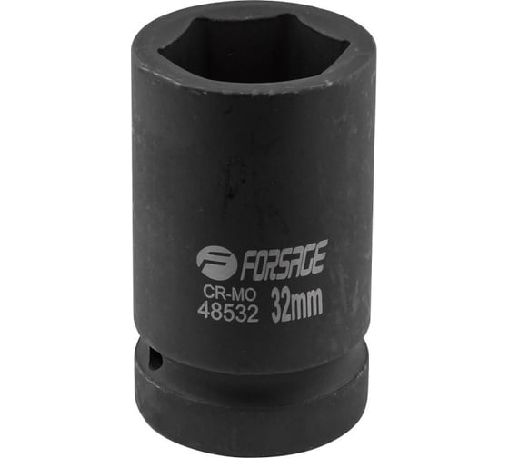Головка ударная шестигранная 32 мм, 1" Forsage F-48532(7000) 1