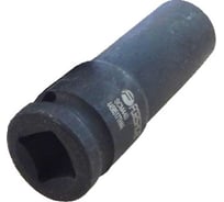 Головка ударная тонкостенная шестигранная 22 мм, 80 мм, 1/2" DR, сталь повышенной прочности 440SCM Forsage F-4458522TH44