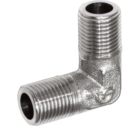 Фитинг угловой PI TOOLS L-1/8MM резьбовой, для труб. Арт. 0601