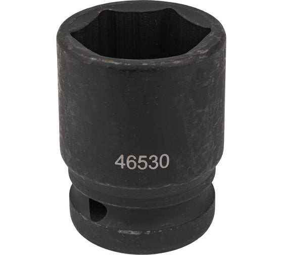 Головка ударная шестигранная 30 мм, 3/4" DR Forsage F-46530(6857)
