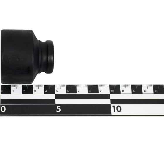 Головка ударная шестигранная 36 мм, 1/2" DR Forsage F-44536