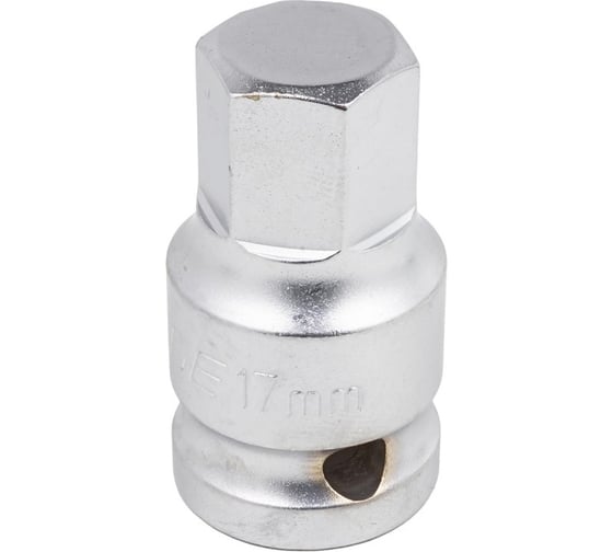 Головка бита 6-гранная Н17, 45 мм, 1/2" Forsage F-34417(6775) 1